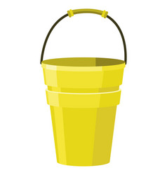 Bucket Bail Cartoon Icon Or Pail