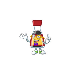 Cartoon Character Geek Say Asian Sauce Design