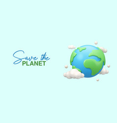 Save The Planet Banner