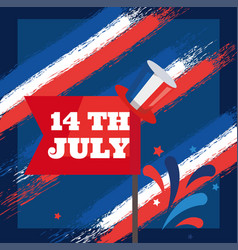 14th July France Celebration