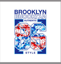 Brooklyn 86 Authentic Camo Vintage