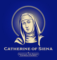 Catholic Saints Catherine Of Siena