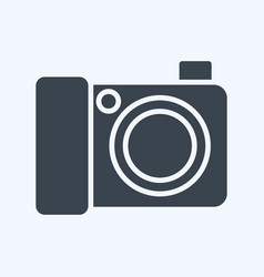 Icon Digital Camera Related To Photography Symbol