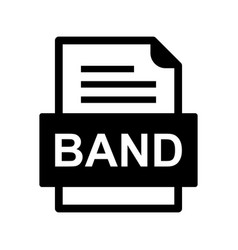 Band File Document Icon