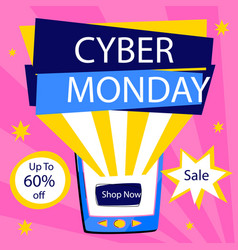 Cyber Monday Posts Set