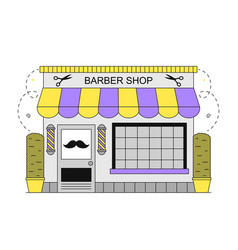 Barbershop Building Linear