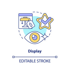 Display Concept Icon