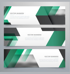 Moden Business Banners Background