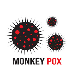 Monkeypox Outbreak Viruses Icon