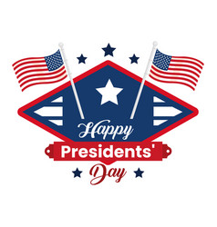 President Day Seal Design