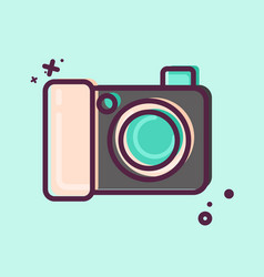 Icon Digital Camera Related To Photography Symbol