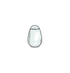 Pepper Or Salt Shaker For Table Color Sketch