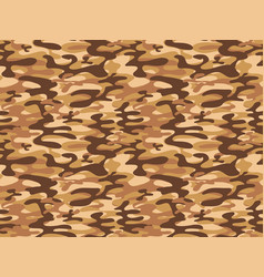 Beige Brown Seamless Camouflage Pattern Modern