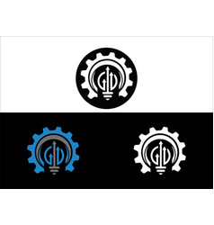 Engineering Logo Or Icon Design Image