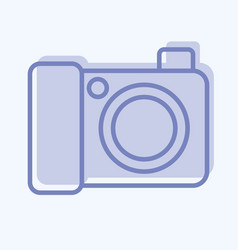 Icon Digital Camera Related To Photography Symbol