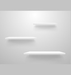 Shelf Mockup White Bookshelf Design Empty