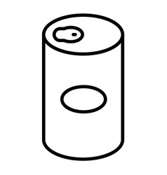 Canned Food Icon