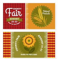 County Fair Vintage Invitation Cards