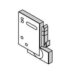 Financial Agreement For Getting Loan Isometric