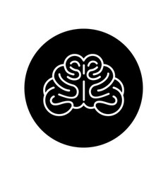 Human Brain Organ Icon