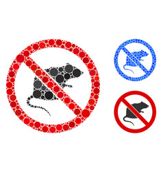 No Rats Mosaic Icon Spheric Items