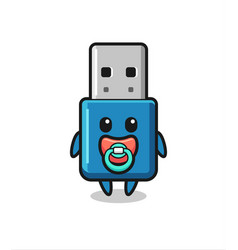 Baby Flash Drive Usb Cartoon Character