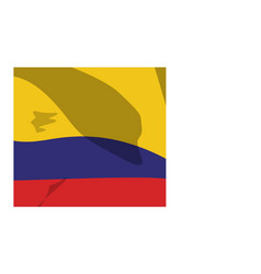 Colombia Flag Cartoon