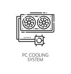 Electronics Hardware Computer Software Line Icon