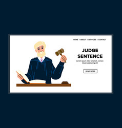 Legal Judge Sentence