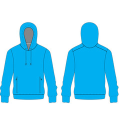 Hoodie Design Template Mock Ups