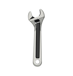 Mechanic Wrench Tool Cartoon