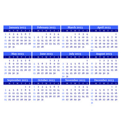 Monthly Planner Template For 2023 Year Week