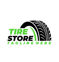 Tire Logo Design Automotive Car Showroom Car