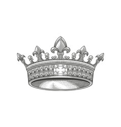 Royal Crown High Detailed Vec