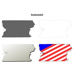 Snohomish Map Icon Set