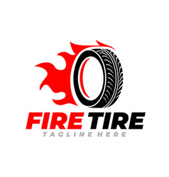 Tire Logo Design Automotive Car Showroom Car