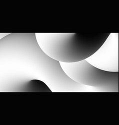 Balck And White Gradient Background