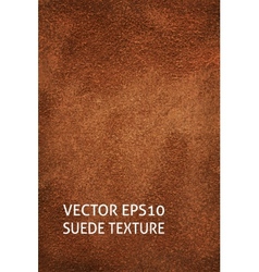 Brown Suede Vertical Background