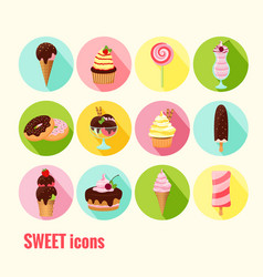 Collection Of Sweet Icons