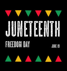 Juneteenth Holiday Silhouette Struggle Freedom