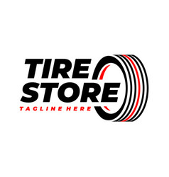 Tire Logo Design Automotive Car Showroom Car