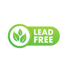 Lead Free Sign Label Stock