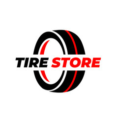 Tire Logo Design Automotive Car Showroom Car