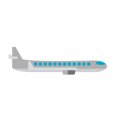 Airplane Jet Sideview Symbol