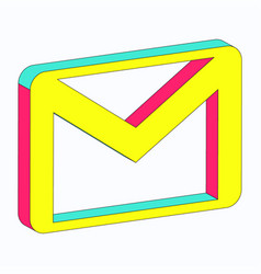 Gmail Isometric