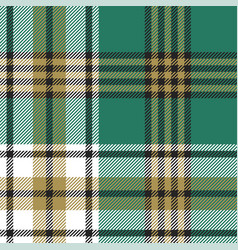 Tartan Plaid Pattern Background Green Gold Black