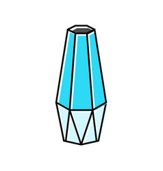 Vase Living Room Color Icon