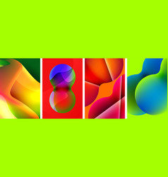 Abstract Colors Abstract Backgrounds For