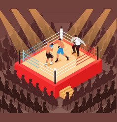 Boxing Isometric