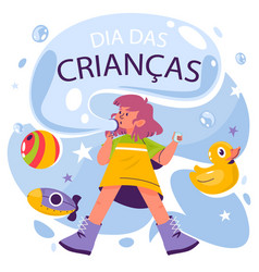 Hand Drawn Dia Das Criancas